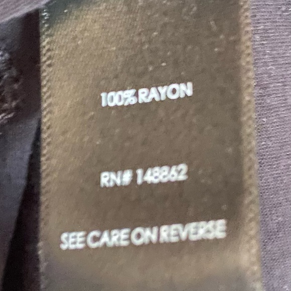 Torrid Sleeveless Black Criss Cross Back Babydoll Tunic Top Size 0 - Picture 7 of 7